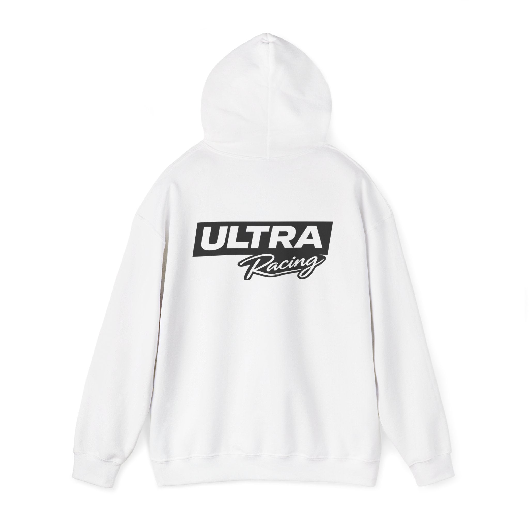 Racing Hoodie - 'ULTRA Racing' Logo Pullover