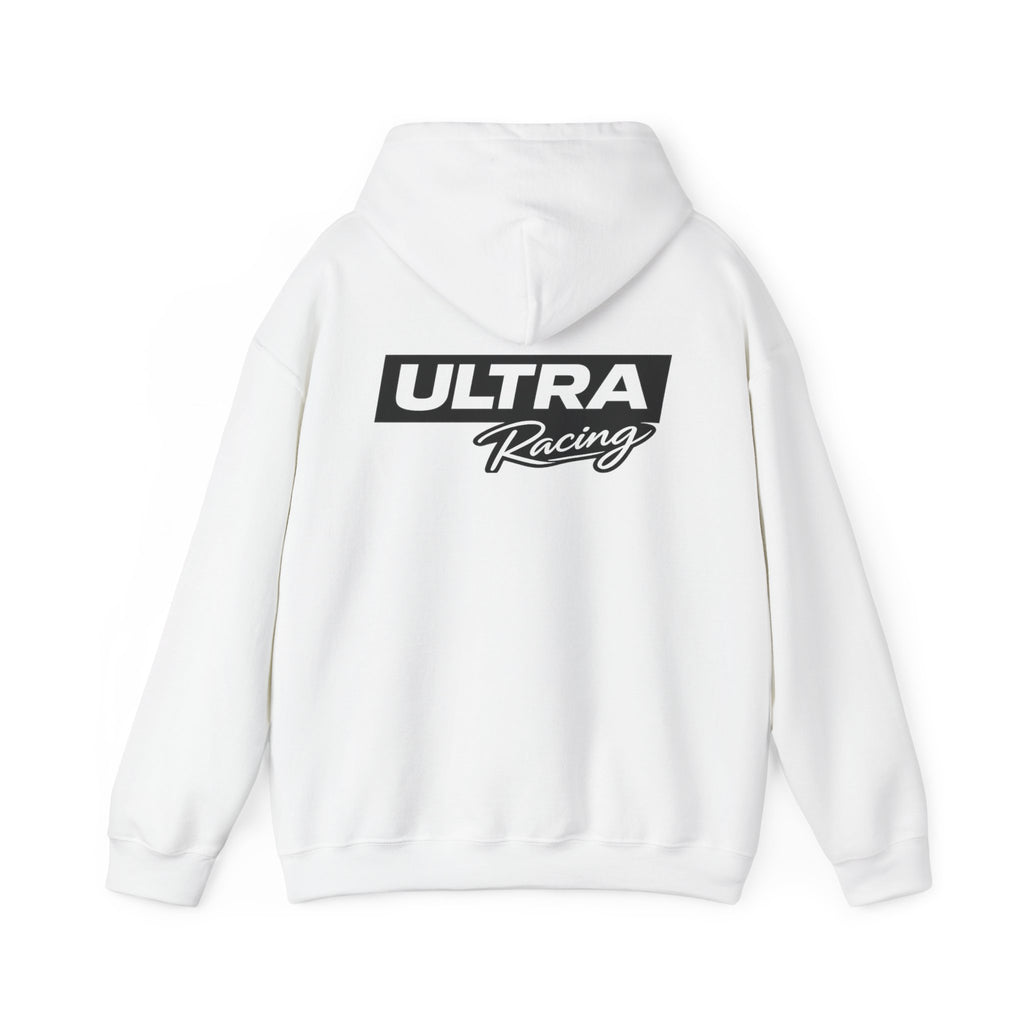 Racing Hoodie - 'ULTRA Racing' Logo Pullover