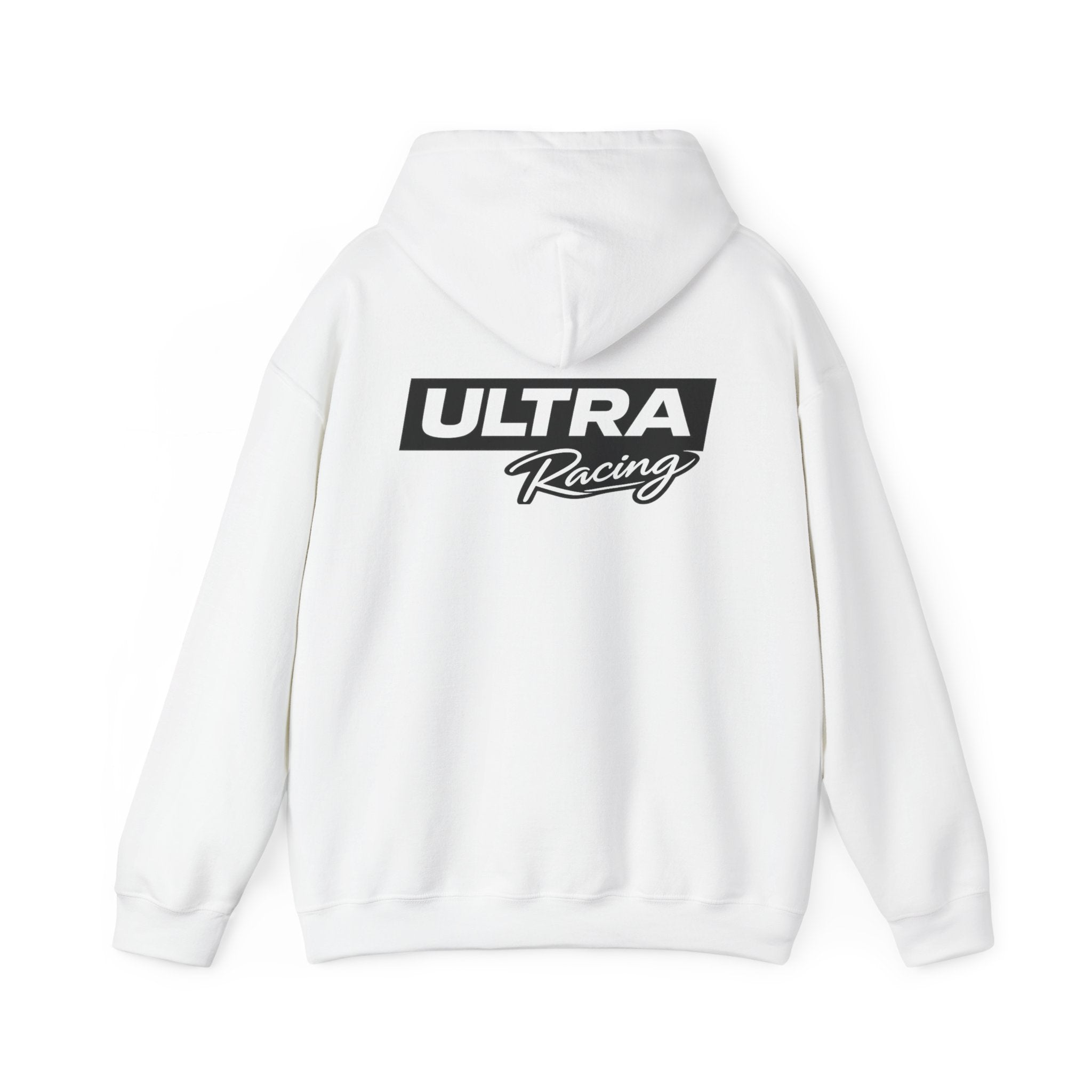 Racing Hoodie - 'ULTRA Racing' Logo Pullover
