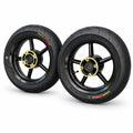 12" Supermoto Wheel-Set for Tuttio, Yozma, HeyBike, Valtinsu and More
