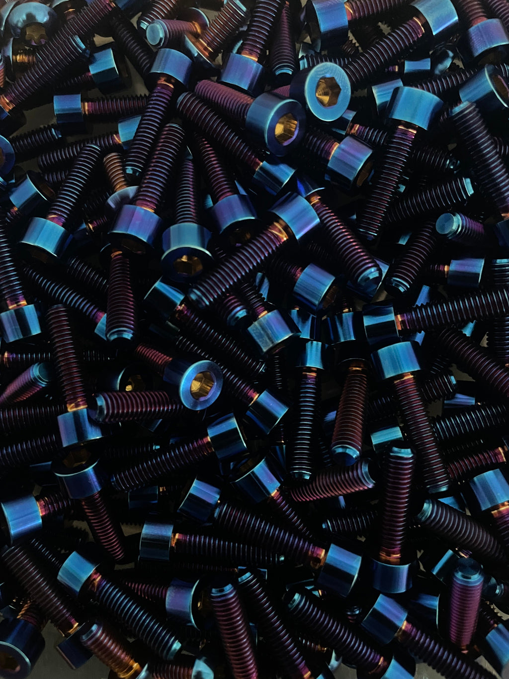 E-Ride Pro 2.0/3.0 FULL Titanium Bolt Kit