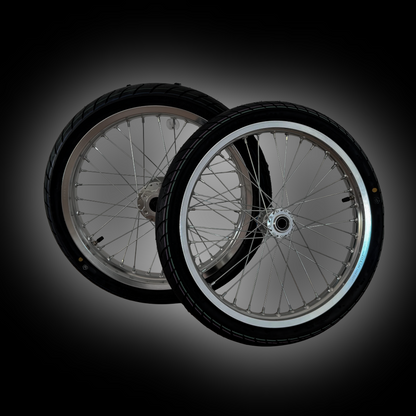 SuperMoto Wheel-Set 17” Sumos for Talaria XXX / MX3 / MX4