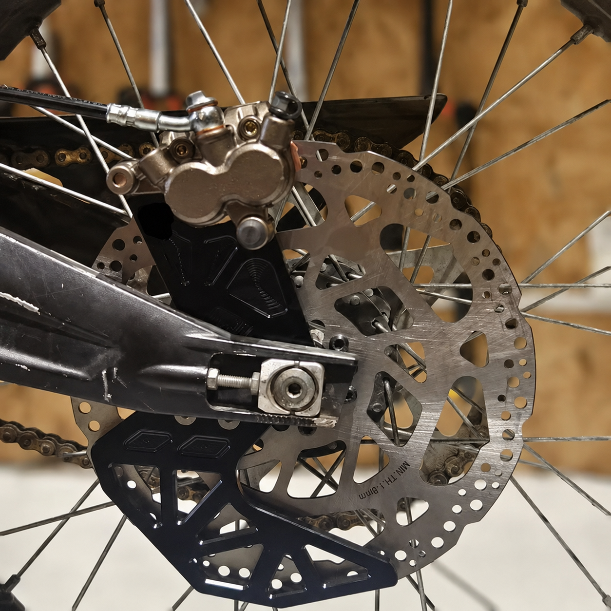 Ultra Bee Rear Brake Upgrade Kit (Surron, Talaria, E-Ride Pro, 79 Bike, Ventus)