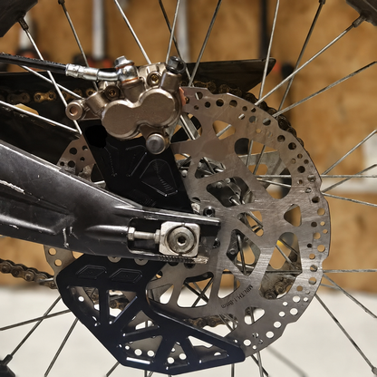 Ultra Bee Rear Brake Upgrade Kit (Surron, Talaria, E-Ride Pro, 79 Bike)