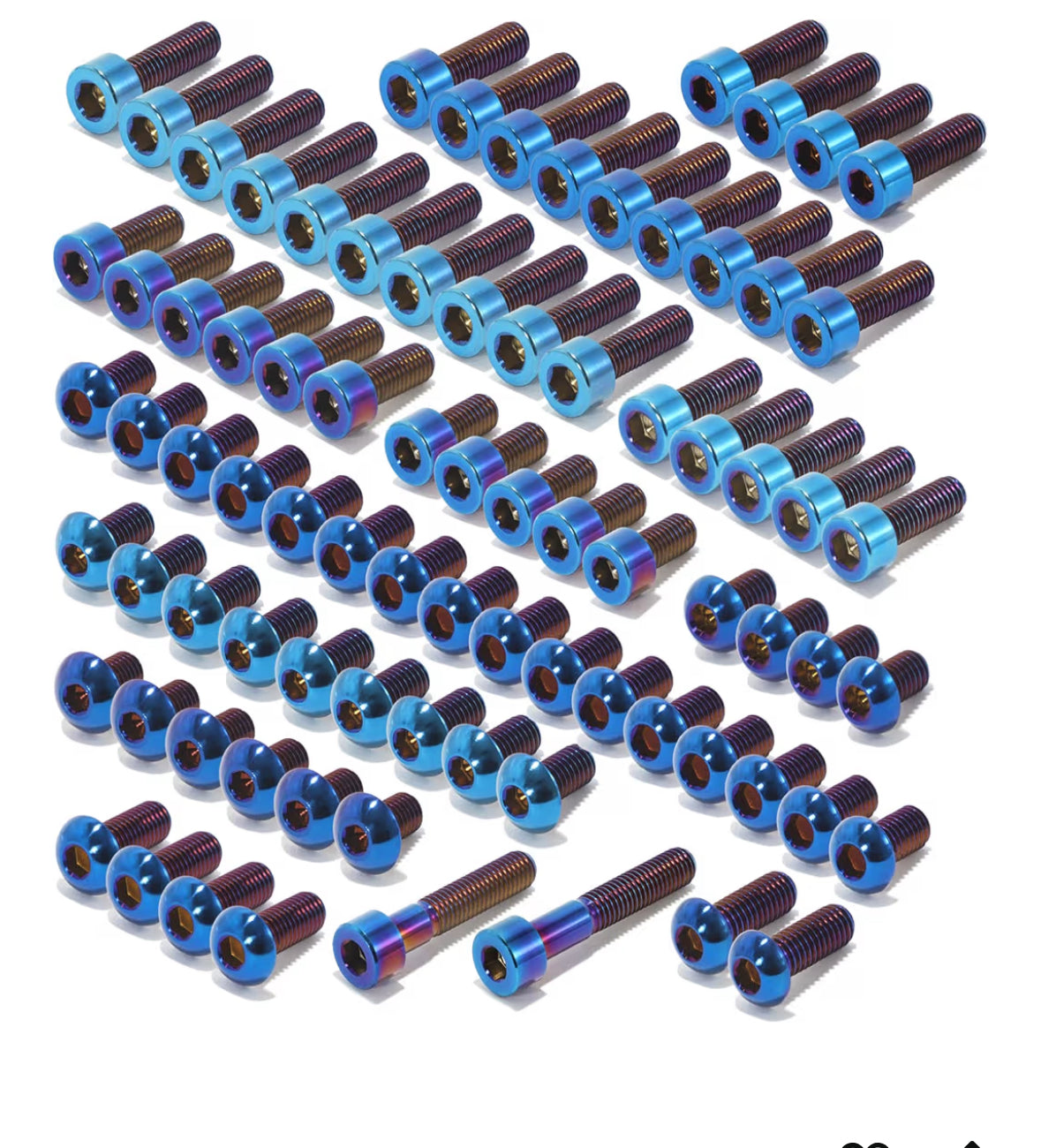 Full Titanium Bolt Kits (Select Your Bike) Surron, 79Bike, Talaria