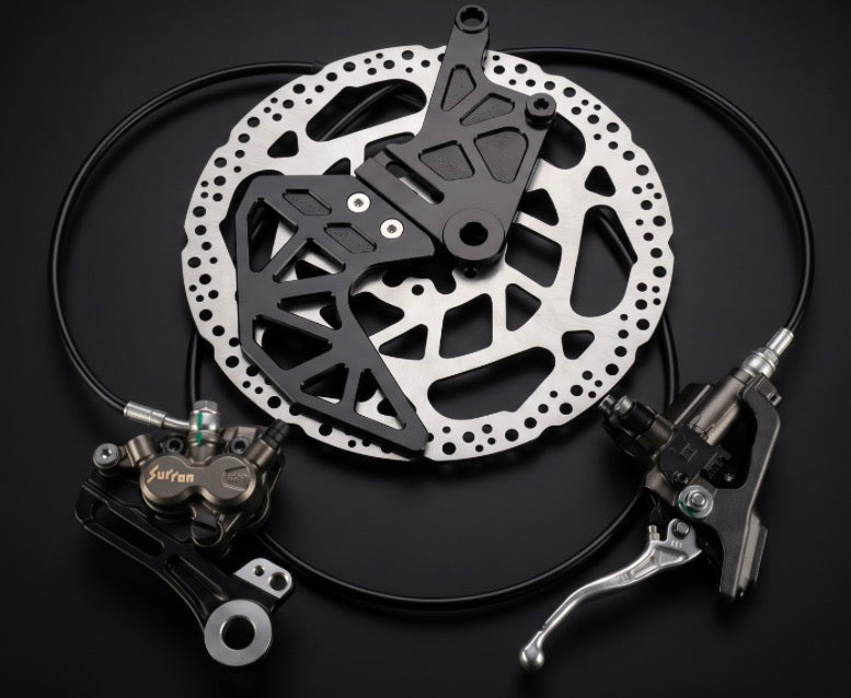 OEM ULTRA BRE BRAKE FULL REAR KIT (Surron, Talaria, E-Ride Pro 2.0/SS, Falcon Pro, Ventus)