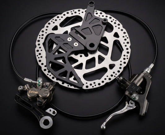 OEM ULTRA BRE BRAKE FULL REAR KIT (Surron, Talaria, E-Ride Pro 2.0/SS, Falcon Pro, Ventus)