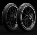 17' Supermoto Wheel-Set for Surrons LBX/ 79 Bike Falcon Pro