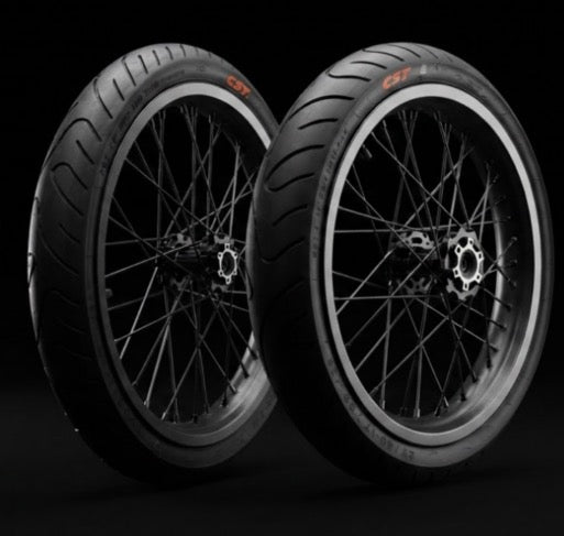 17' Supermoto Wheel-Set for Surrons LBX/ 79 Bike Falcon Pro