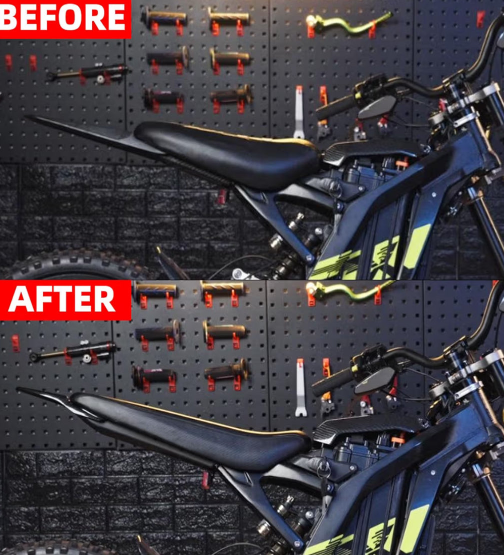 Extended Rear Seat Upgrade for Surron LBX/ 79 Bike Falcon Pro