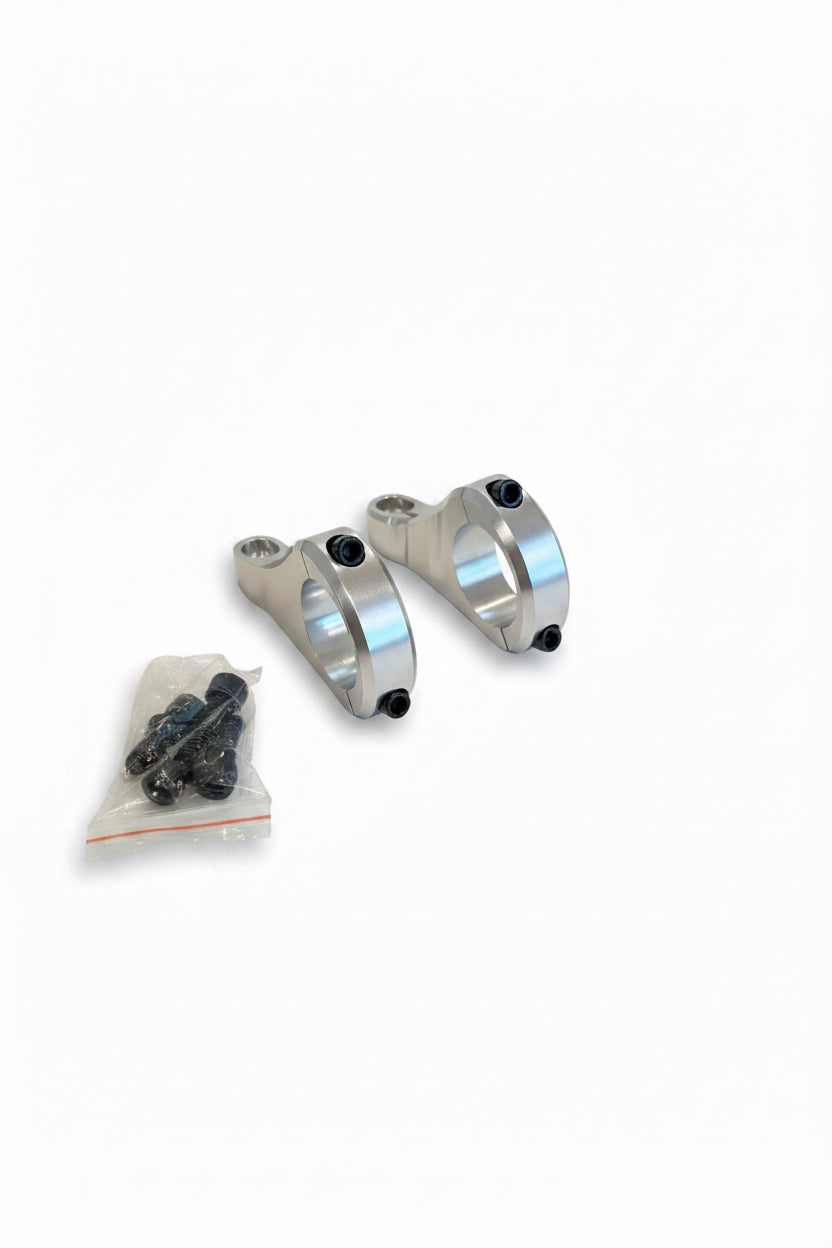 Chrome Direct Handlebar Stem Mount (All Emotos)