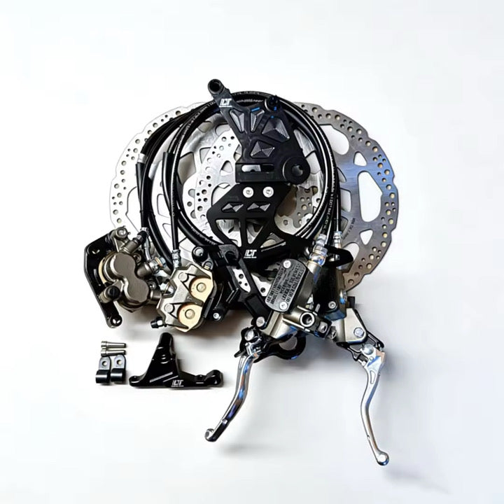 FULL ULTRA BEE BRAKE KIT (FRONT & REAR)