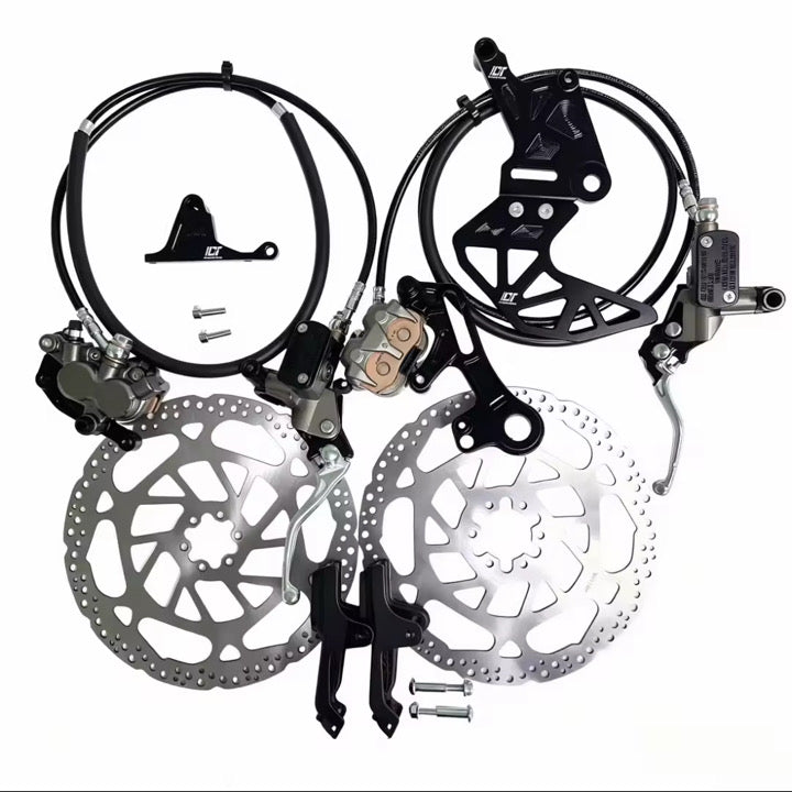 FULL ULTRA BEE BRAKE KIT (FRONT & REAR)
