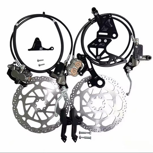 FULL ULTRA BEE BRAKE KIT (FRONT & REAR)