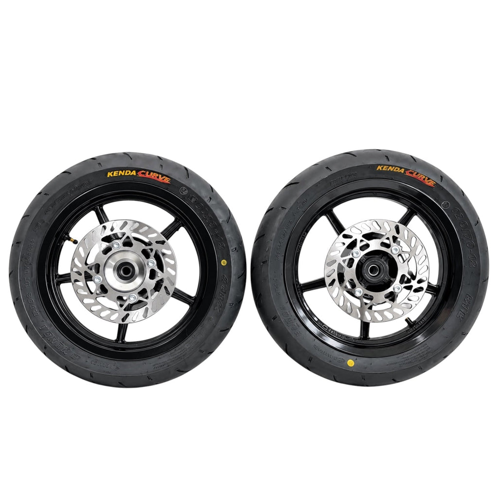 12" Wheel-Set for Tuttio/Yozma/Strike/RTR