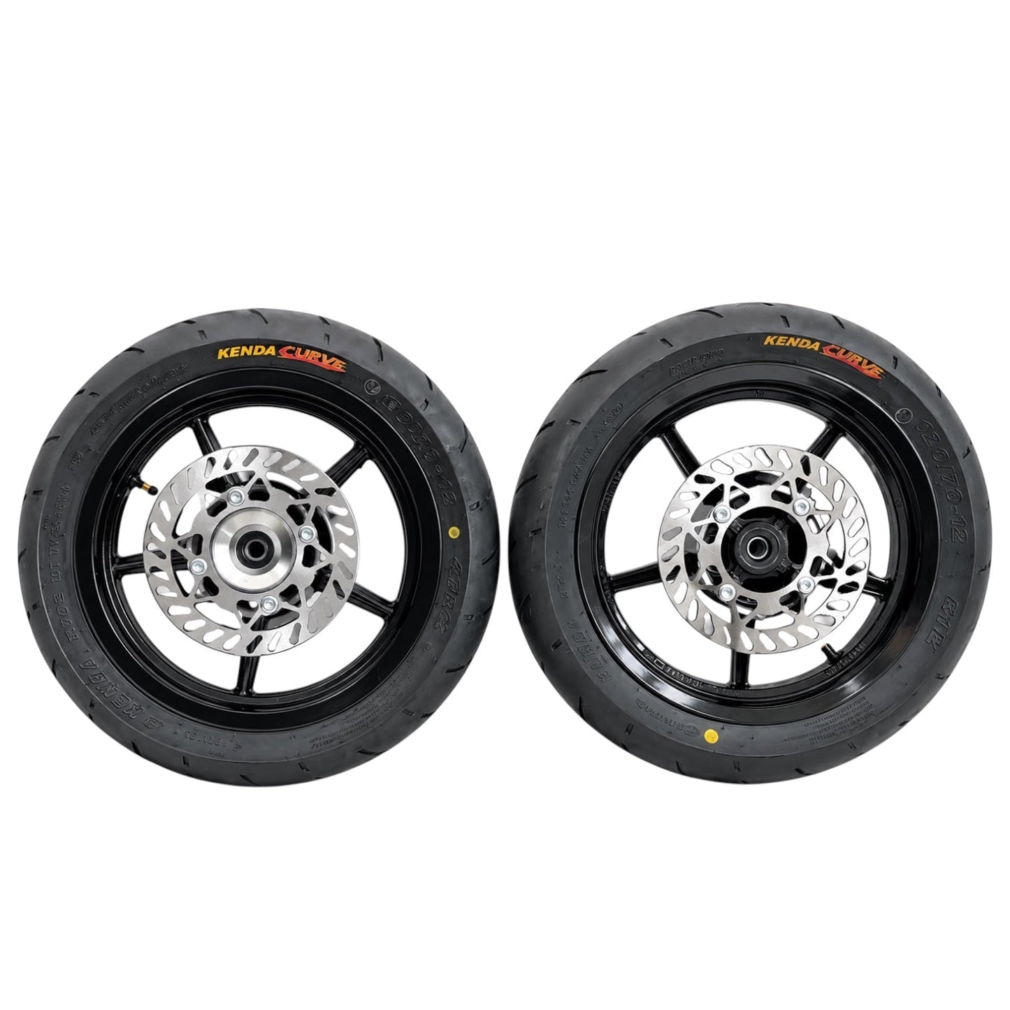 12" Tuttio/Yozma/Strike/RTR SuperMoto WheelSet Sumos