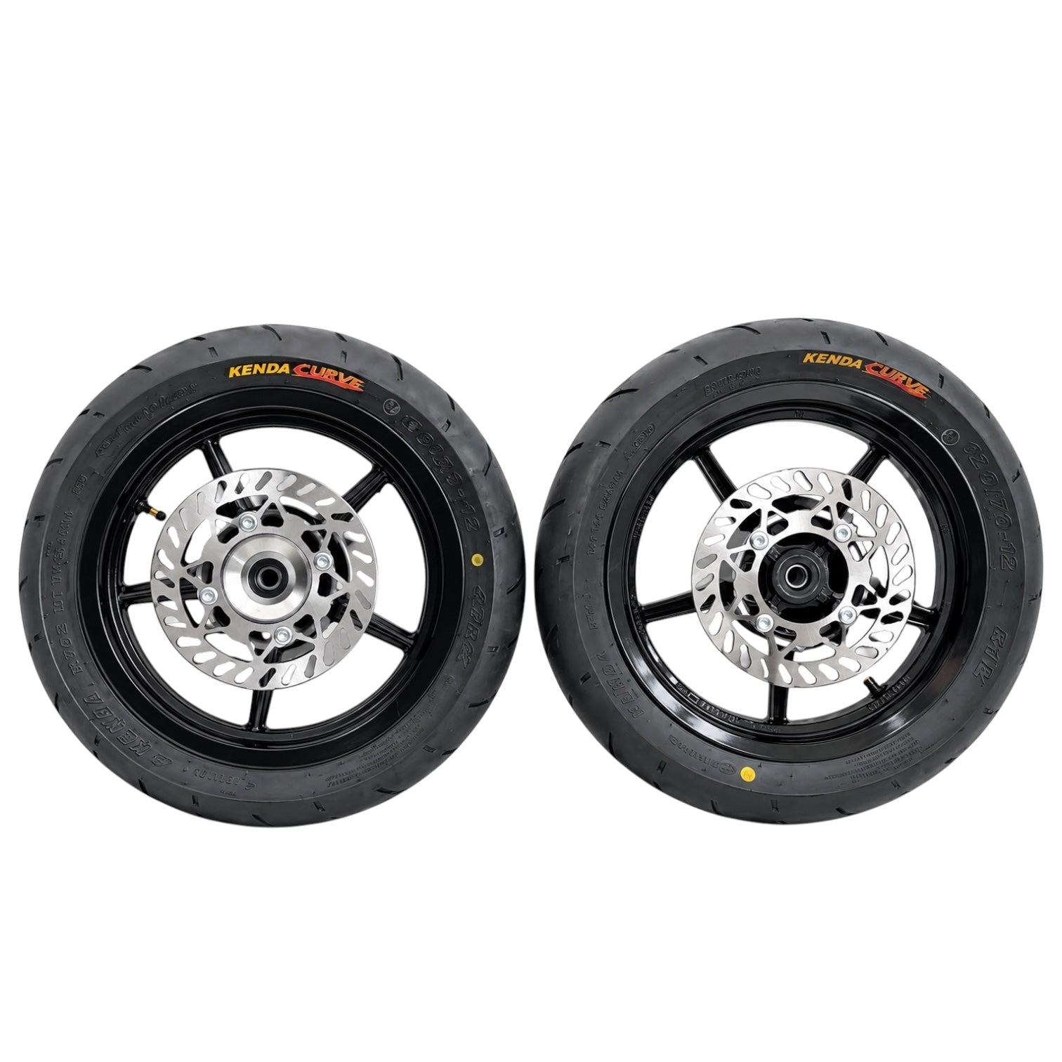 12" Wheel-Set for Tuttio/Yozma/Strike/RTR