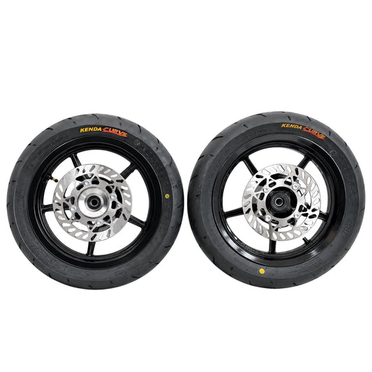 12" Tuttio/Yozma/Strike/RTR SuperMoto WheelSet Sumos