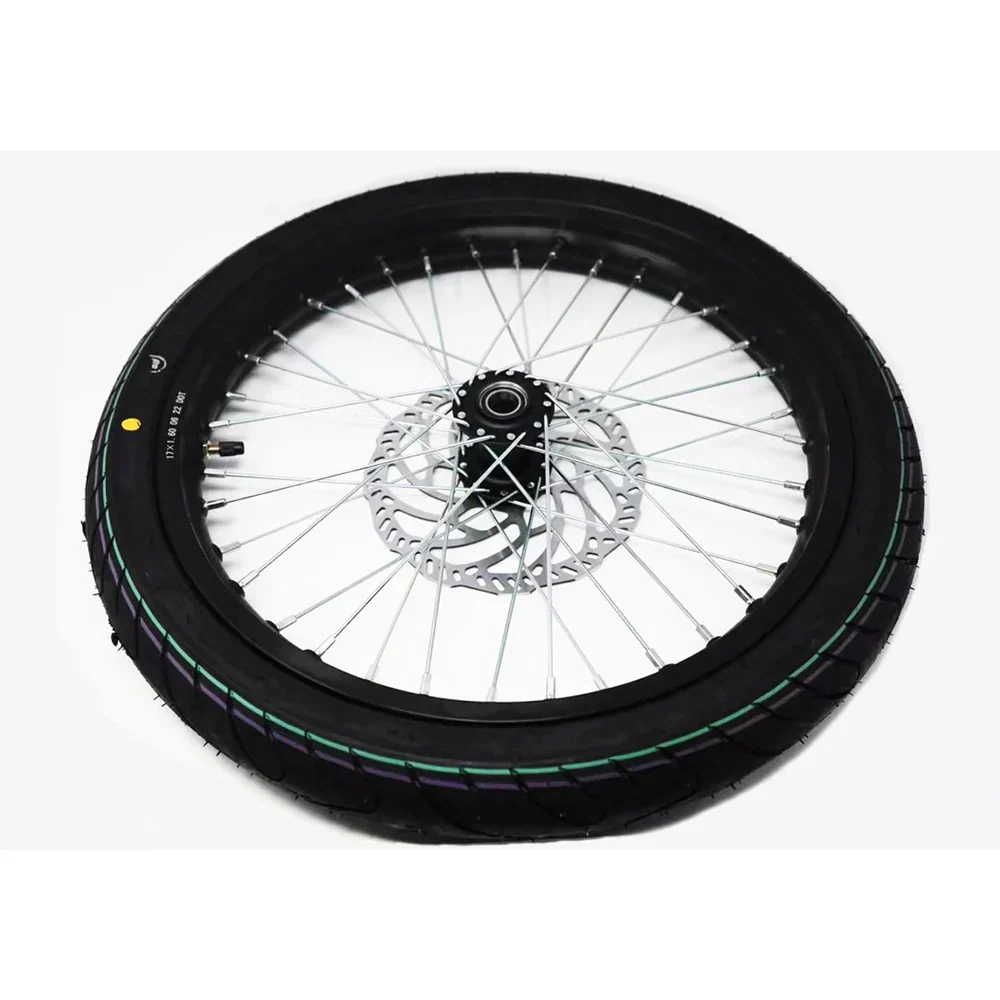 17' Supermoto Wheel-Set for Surrons LBX/ 79 Bike Falcon Pro