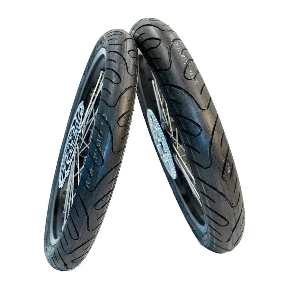 17' Supermoto Wheel-Set for Surrons LBX/ 79 Bike Falcon Pro