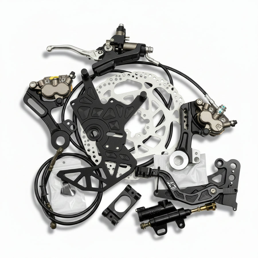 FOOT & HAND ULTRA BEE BRAKE KIT FOR SURRON, E-RIDE OR TALARIA 79-BIKE