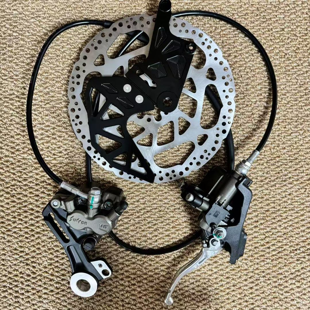 OEM ULTRA BRE BRAKE FULL REAR KIT (Surron, Talaria, E-Ride Pro 2.0/SS, Falcon Pro, Ventus)