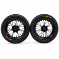 12" Yozma/Tuttio/RTR Supermoto Spoke Wheel-Set