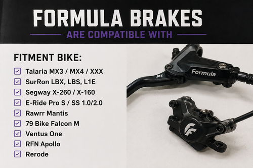 Formula Brake Front or Rear E-Moto/E-Bike Brake