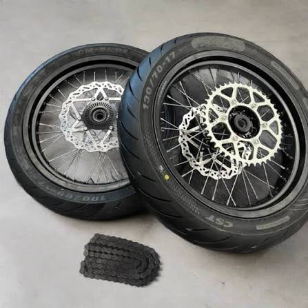 Ultra Bee Supermoto Wheelset (17in) Sumos