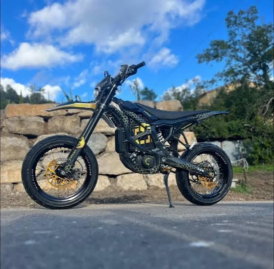 Ultra Bee Supermoto Wheelset (17in) Sumos
