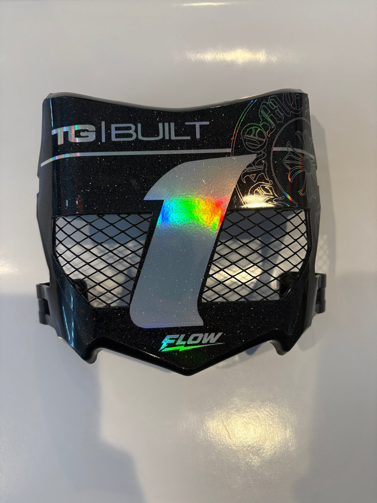 Chrome Heart Vented Plate