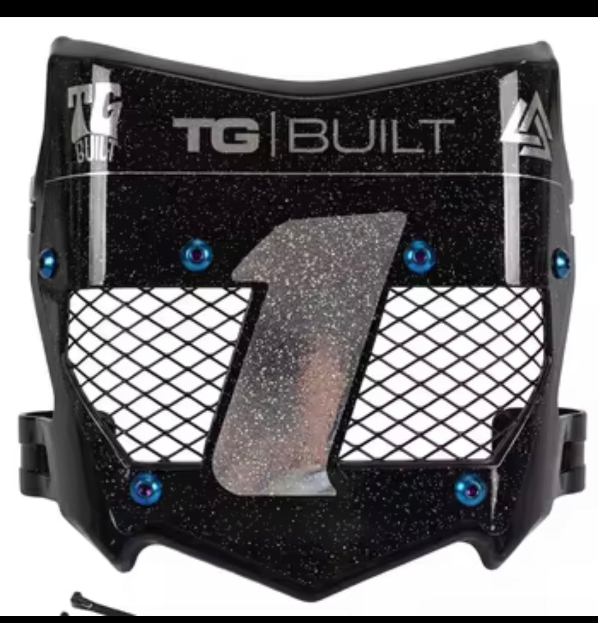 Titanium Vented Plate for all Bikes