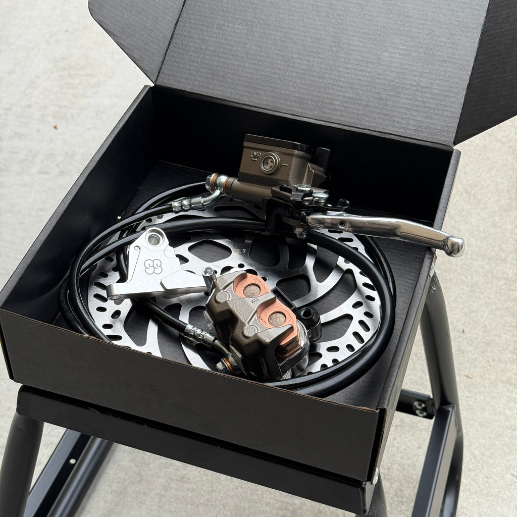 Ridstar Ultra Bee Rear Brake Kit for Ridstar/Macfox/Super and More (BACK ORDER)
