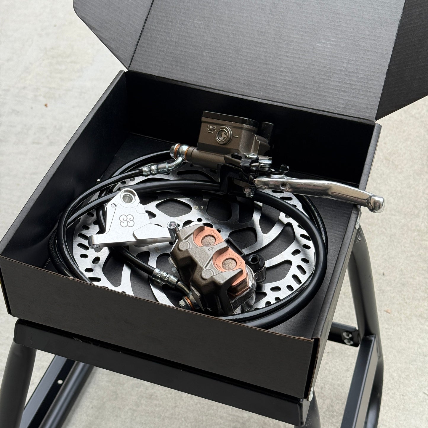 Ridstar Ultra Bee Rear Brake Kit for Ridstar/Macfox/Super and More