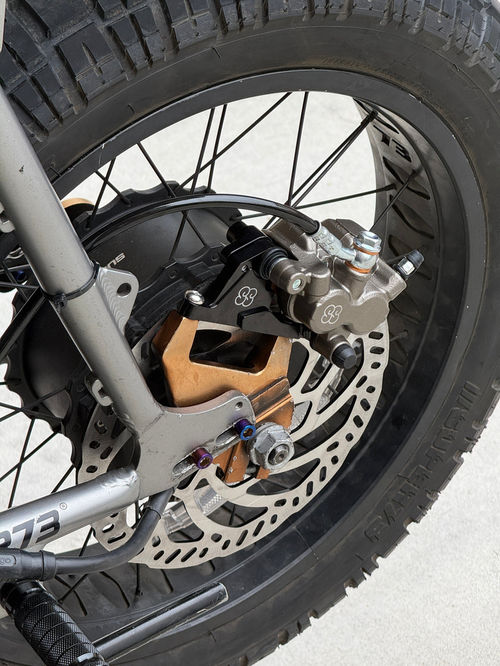Ridstar Ultra Bee Rear Brake Kit for Ridstar/Macfox/Super and More (BACK ORDER)