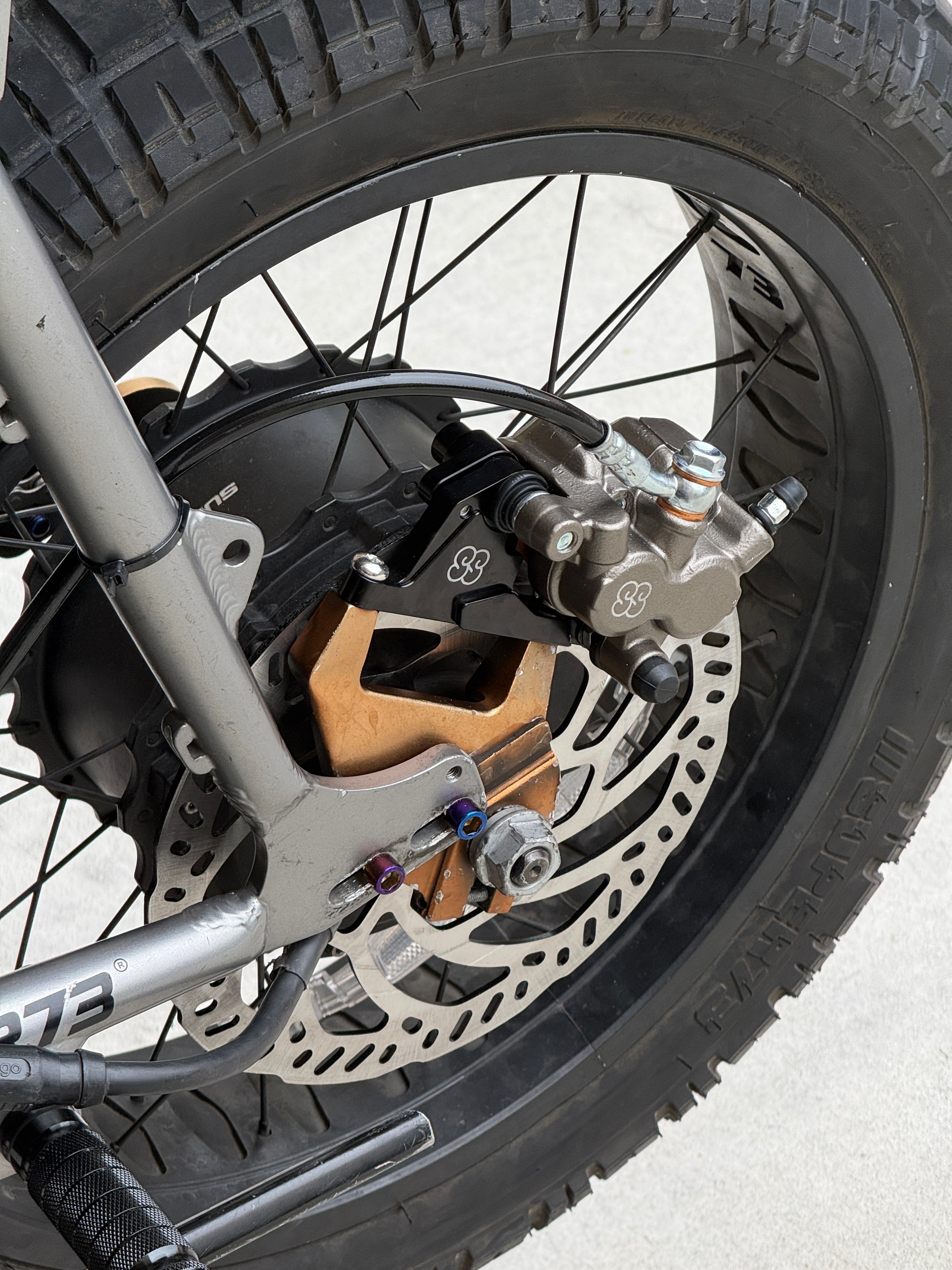 Ridstar Ultra Bee Rear Brake Kit for Ridstar/Macfox/Super and More (BACK ORDER)