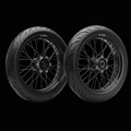 Ultra Bee Supermoto Wheelset (17in) Sumos