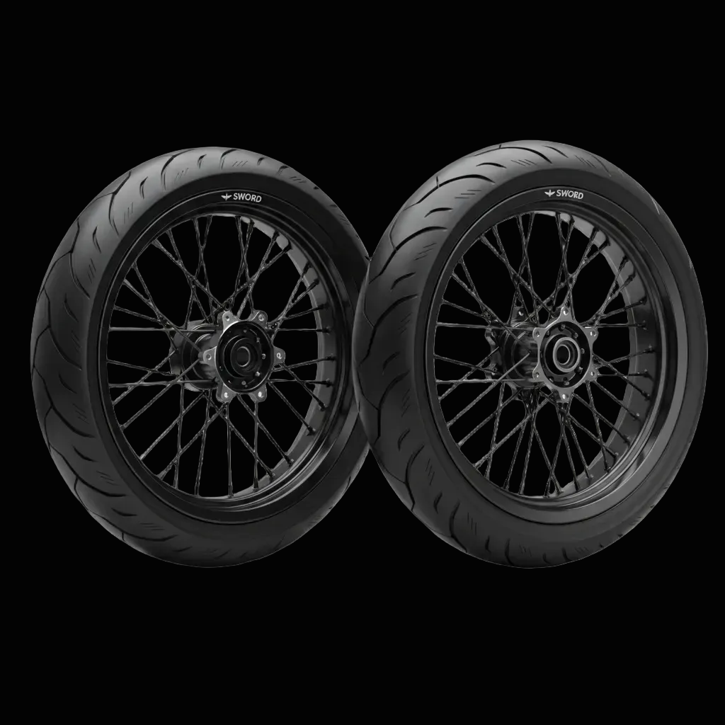 Ultra Bee Supermoto Wheelset (17in) Sumos