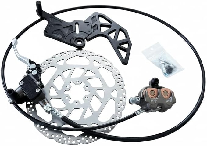 Ultra Bee Rear Brake Upgrade Kit (Surron, Talaria, E-Ride Pro, 79 Bike, Ventus)