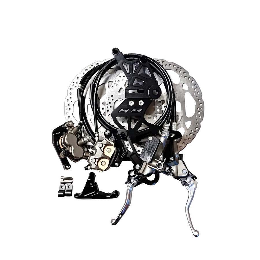 Front & Rear Ultra Bee Brake Kit For Talaria, Surron LBX, E-Ride Pro, 79-Bike, Ventus 1
