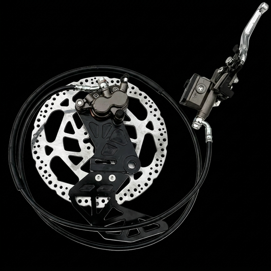Ultra Bee Rear Brake Upgrade Kit (Surron,Talaria, E-Ride Pro, 79 Bike, Ventus)