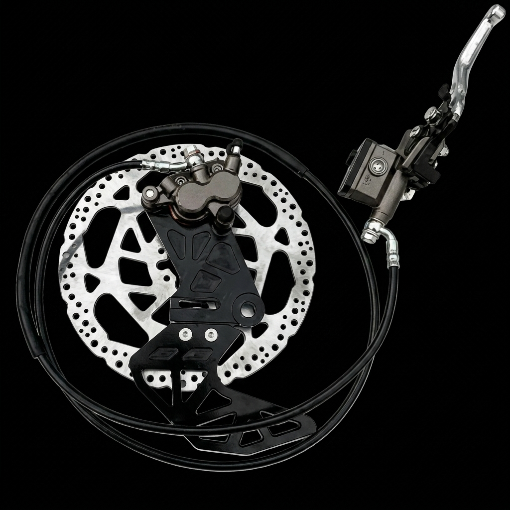 Ultra Bee Rear Brake Upgrade Kit (Surron, Talaria, E-Ride Pro, 79 Bike)