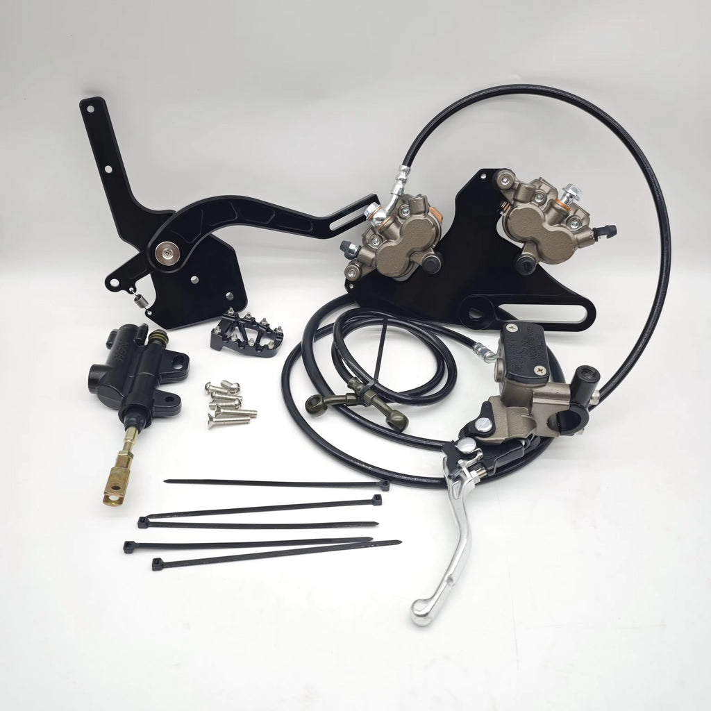 Tuttio Foot and Hand Ultra Bee Brake Kit for Tuttio/Yozma/Strike