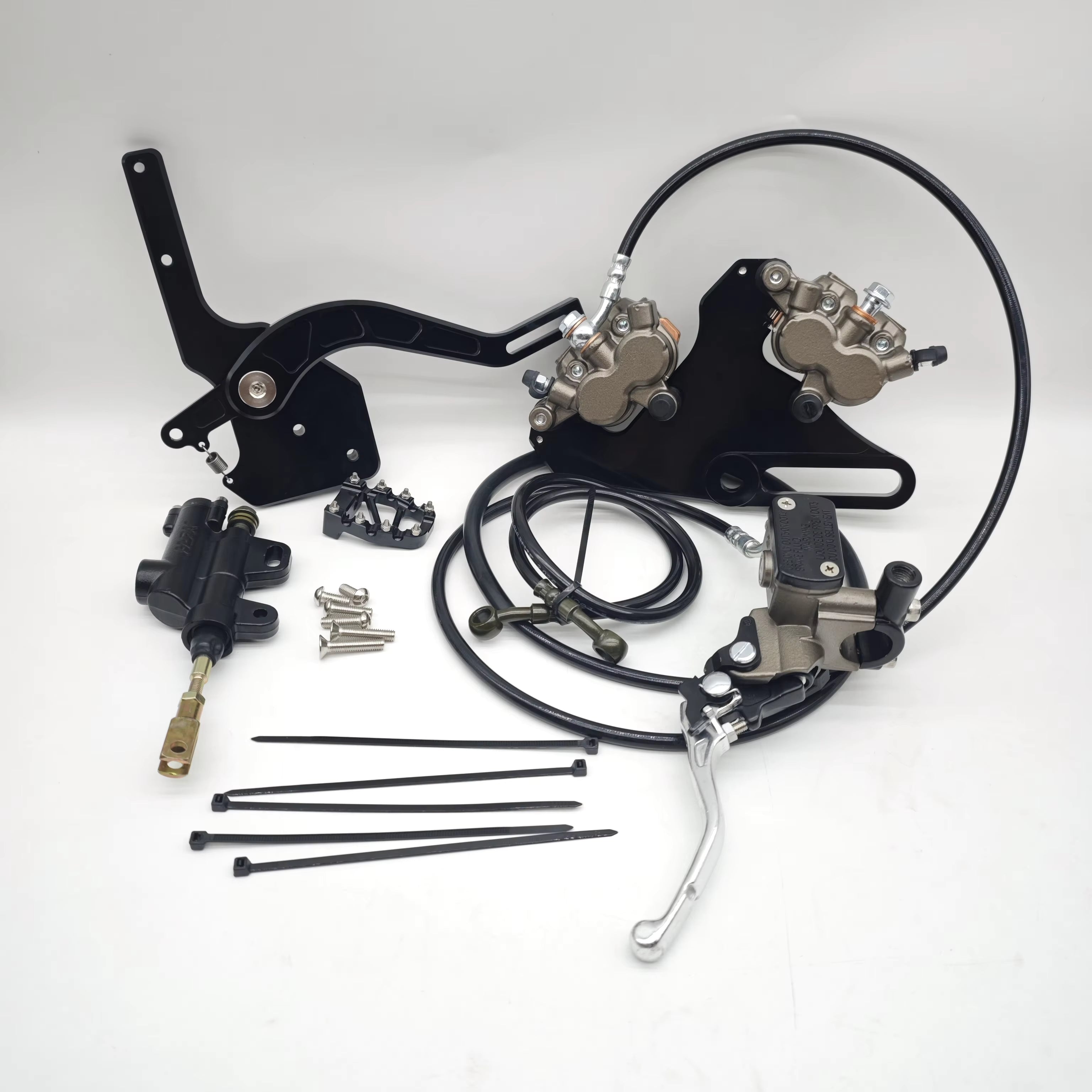 Tuttio Foot and Hand Ultra Bee Brake Kit for Tuttio/Yozma/Strike