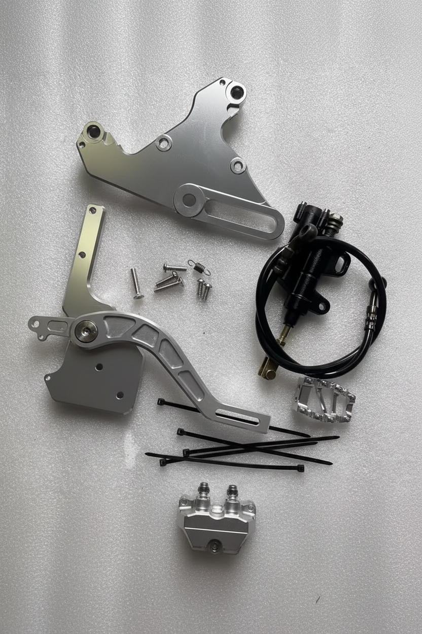 Tuttio Foot and Hand Ultra Bee Brake Kit for Tuttio/Yozma/Strike