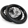 17-Inch CST Light Bee Supermoto Wheel Kit