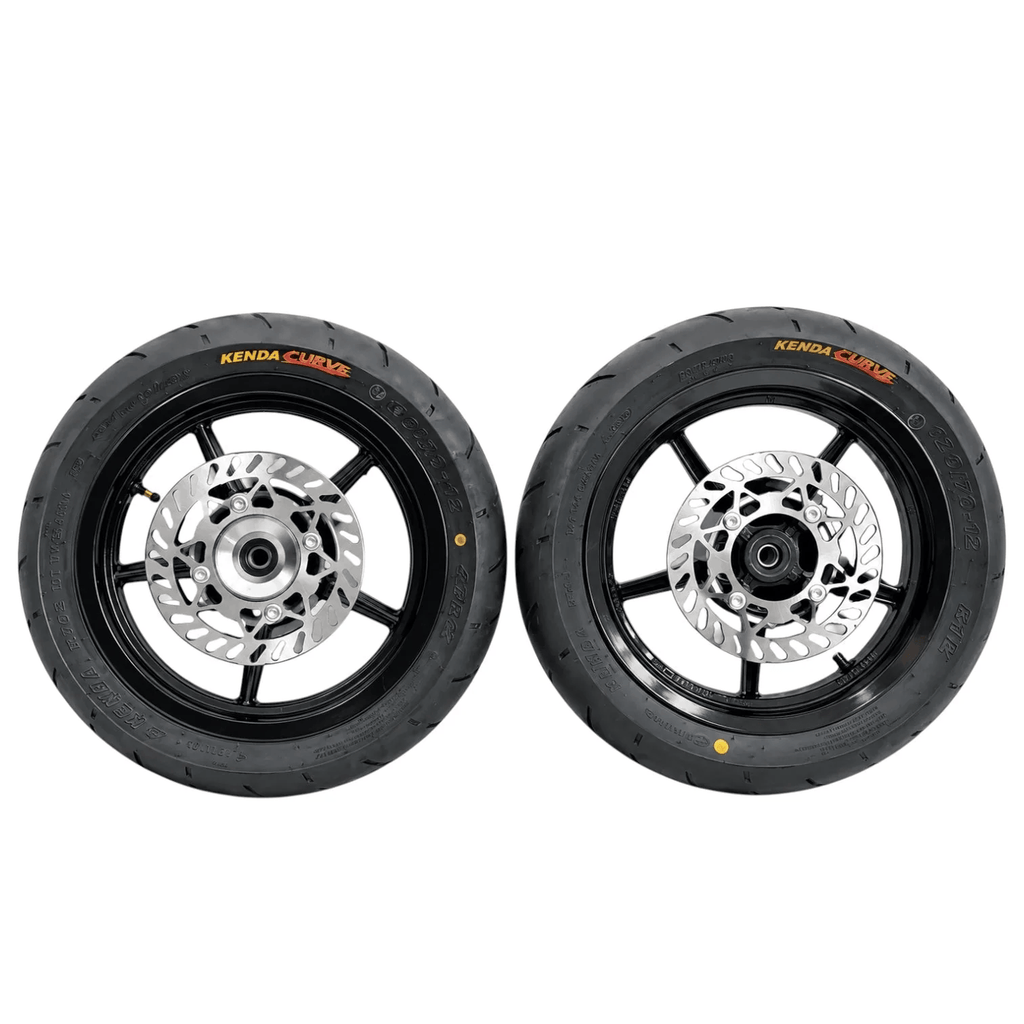 12” Supermotos for Tuttio, Yozma, HeyBike, RTR and More Complete Sumo Wheel-Set